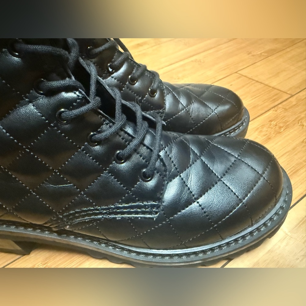 See By Chloe Jodie Booties Black Quilted - Picture 10 of 13